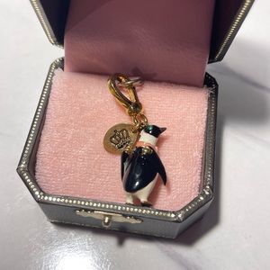 Juicy Couture Penguin Charm